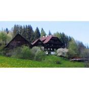 Romantisches Bauernhaus in 1100m Höhe zw Katschberg und Millstätter See