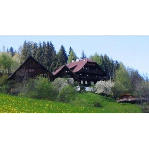 Romantisches Bauernhaus in 1100m Höhe zw Katschberg und Millstätter See