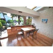 Studio with garden